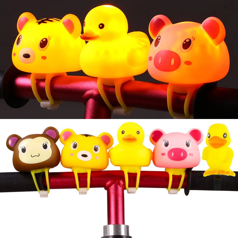 Bicycle Light Bell Cartoon Ani - Bell Handlebar Ring บทวิจารณ์และราคา