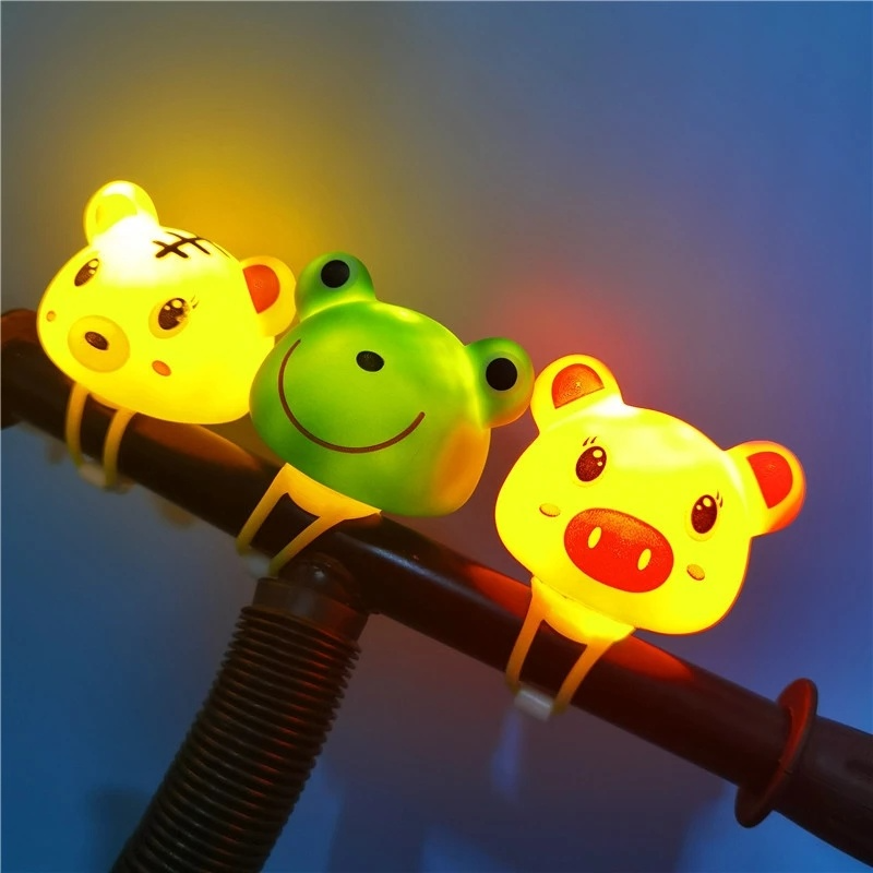 Bicycle Light Bell Cartoon Ani - Bell Handlebar Ring บทวิจารณ์และราคา