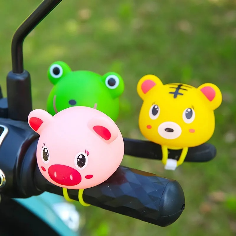 Bicycle Light Bell Cartoon Ani - Bell Handlebar Ring บทวิจารณ์และราคา
