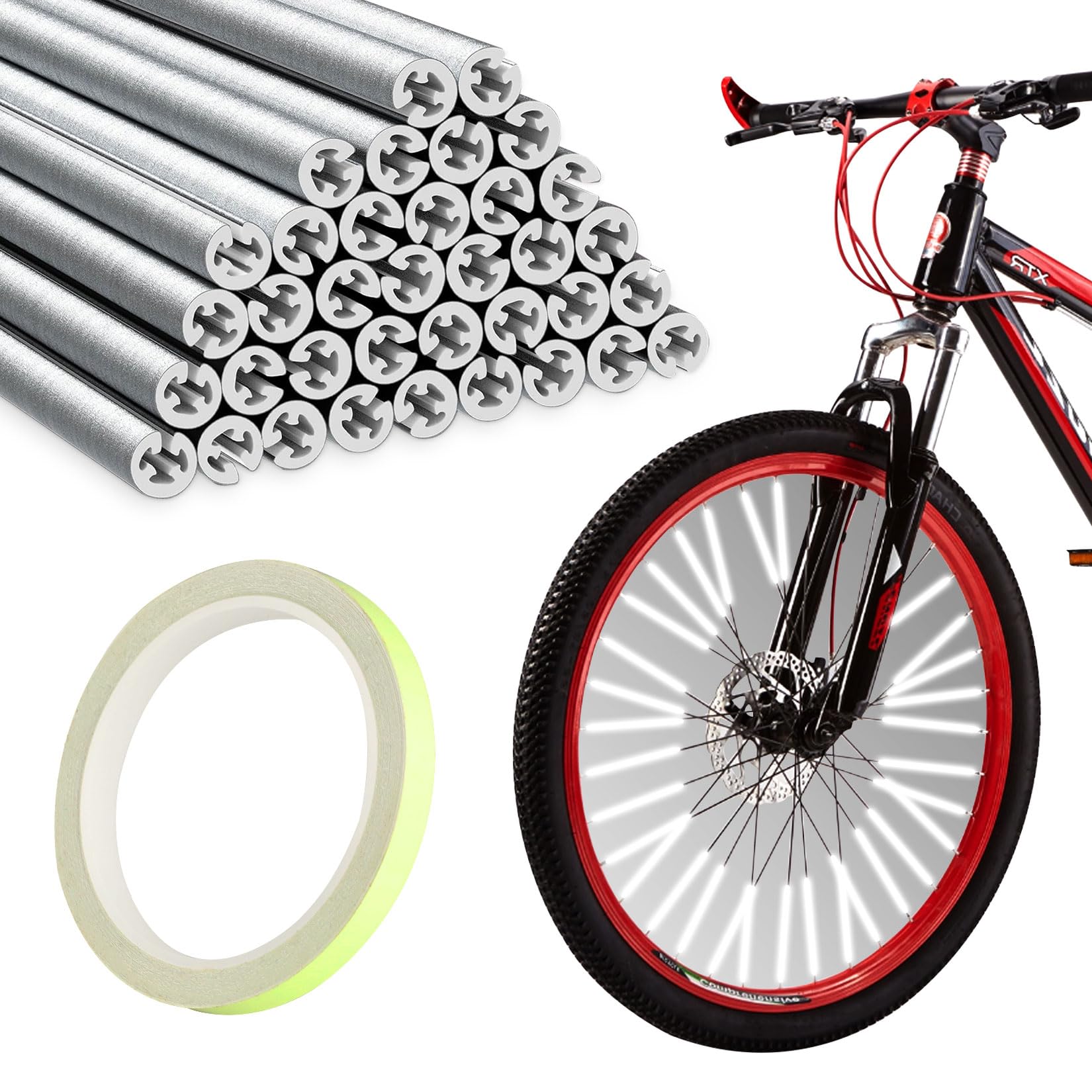 Bike Spoke Reflectors Set - 36 - Spoke Reflector Set บทวิจารณ์และราคา