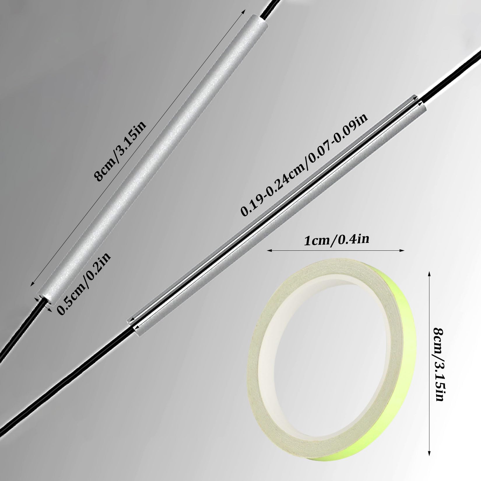 Bike Spoke Reflectors Set - 36 - Spoke Reflector Set บทวิจารณ์และราคา