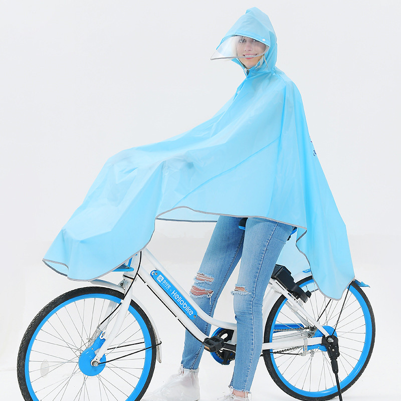 Safe reflective edge Bicycle R - Cycling Rain Jacket Commute บทวิจารณ์และราคา