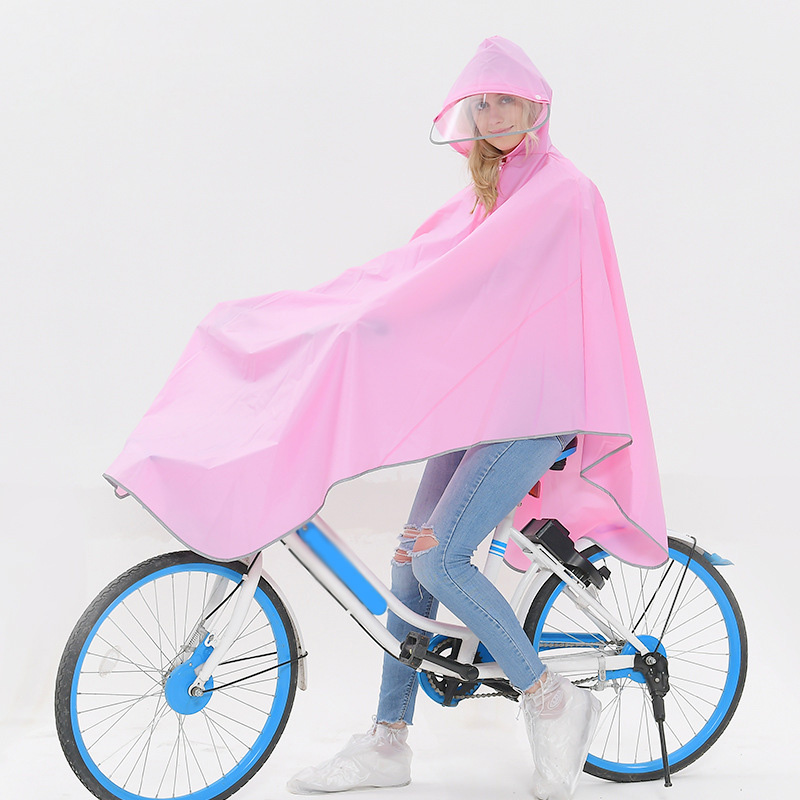 Safe reflective edge Bicycle R - Cycling Rain Jacket Commute บทวิจารณ์และราคา