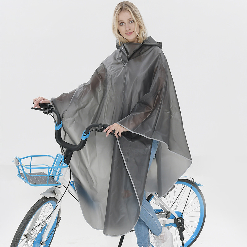 Safe reflective edge Bicycle R - Cycling Rain Jacket Commute บทวิจารณ์และราคา