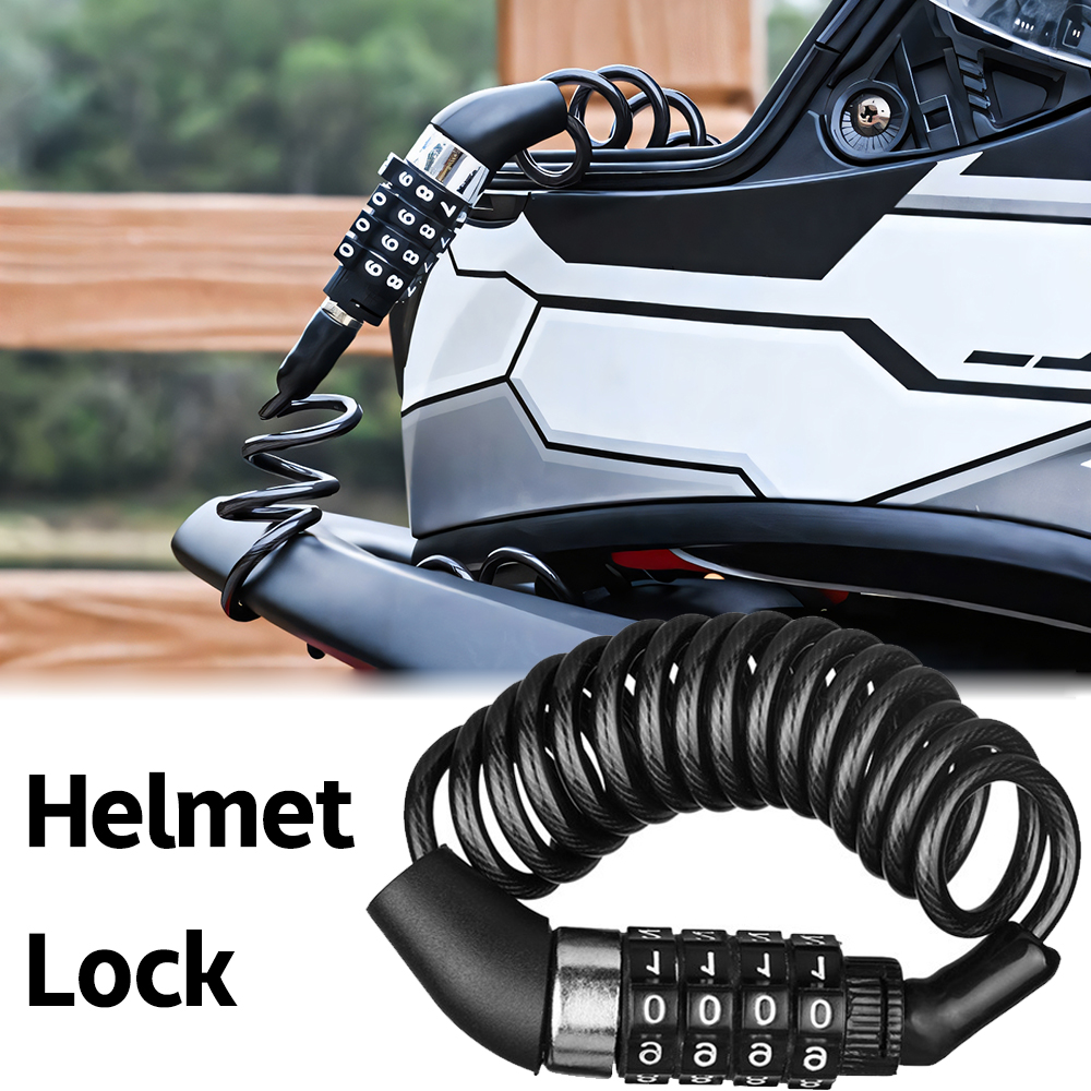 For Motorcycle Bicycle Anti-Th - Chain Lock Combination บทวิจารณ์และราคา