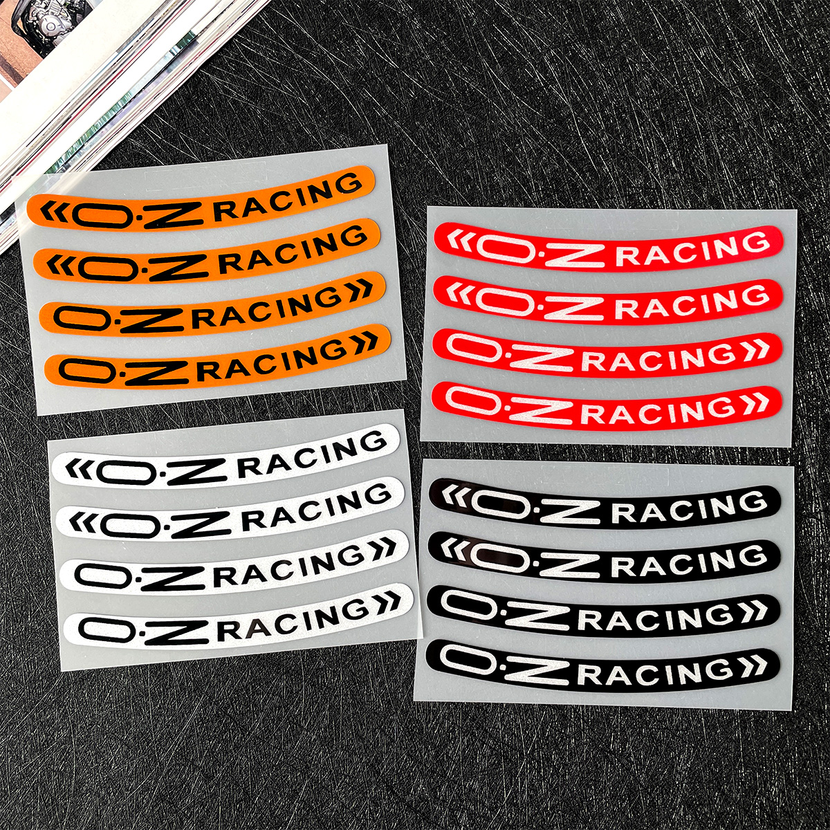 4Pcs/set Wheel Stickers 17Inch - Spoke Reflector Set บทวิจารณ์และราคา
