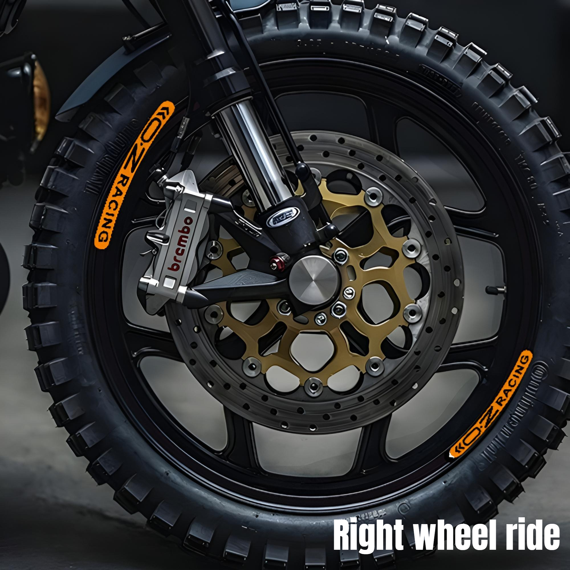 4Pcs/set Wheel Stickers 17Inch - Spoke Reflector Set บทวิจารณ์และราคา
