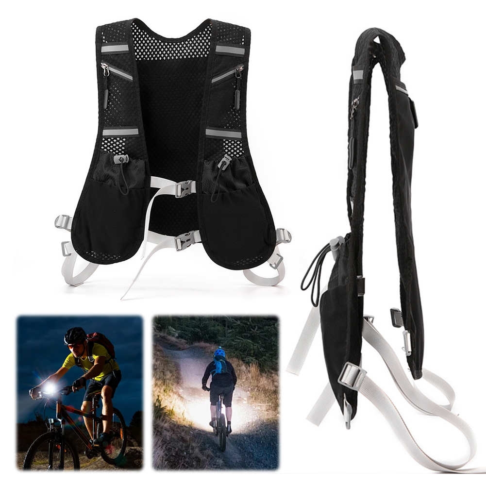 Hydration Running Vest Reflect - Reflective Vest Cycling บทวิจารณ์และราคา