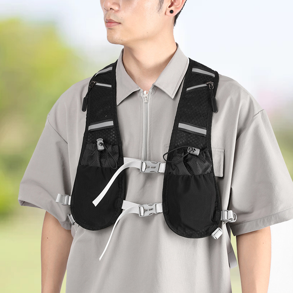 Hydration Running Vest Reflect - Reflective Vest Cycling บทวิจารณ์และราคา