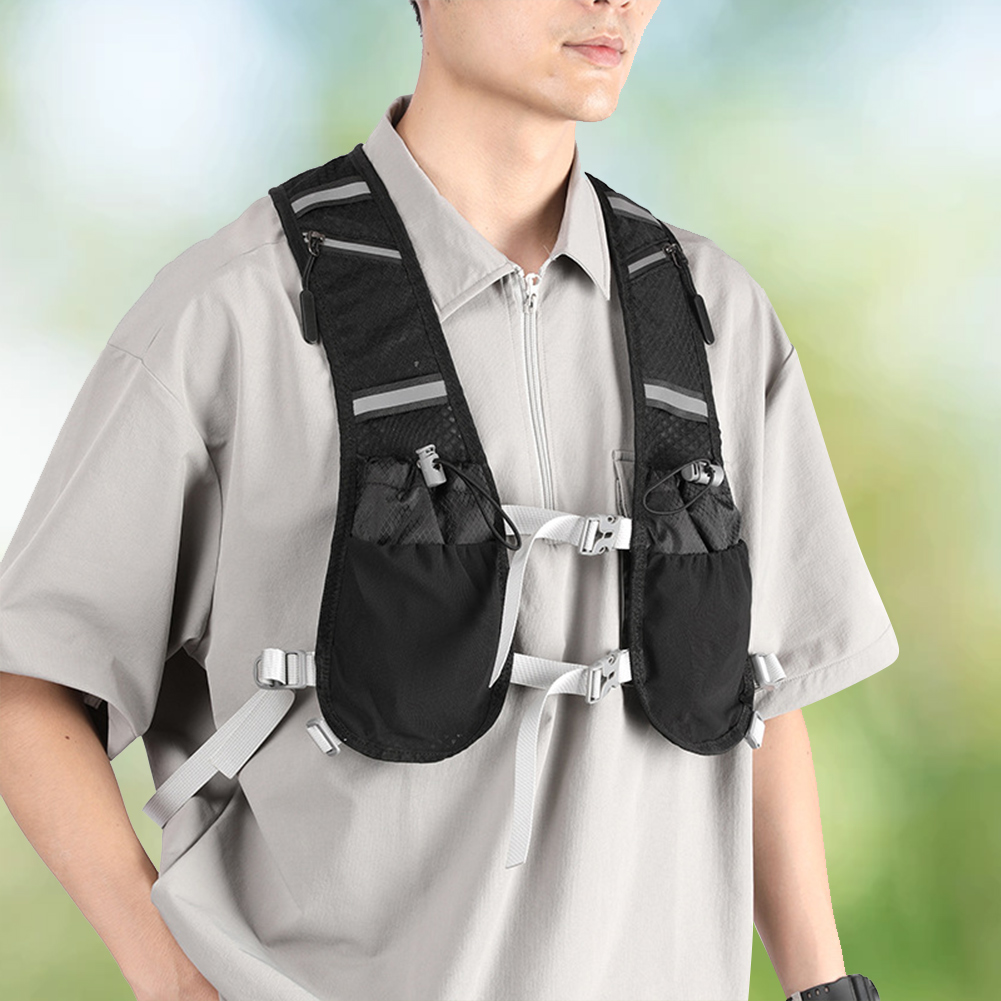 Hydration Running Vest Reflect - Reflective Vest Cycling บทวิจารณ์และราคา
