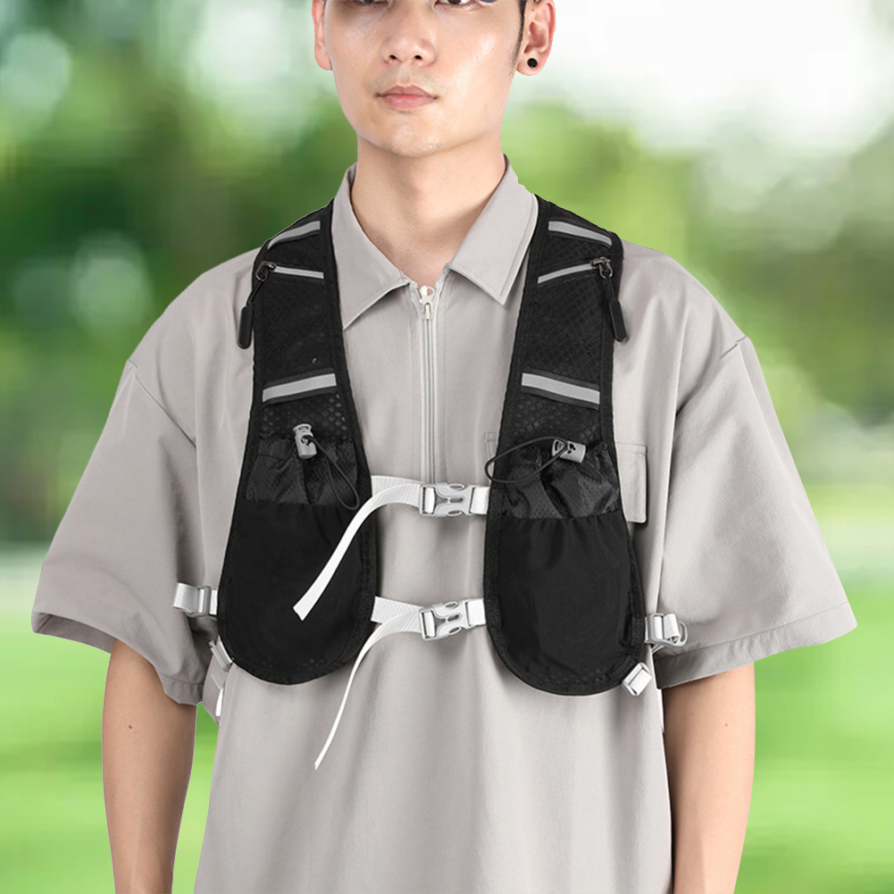 Hydration Running Vest Reflect - Reflective Vest Cycling บทวิจารณ์และราคา
