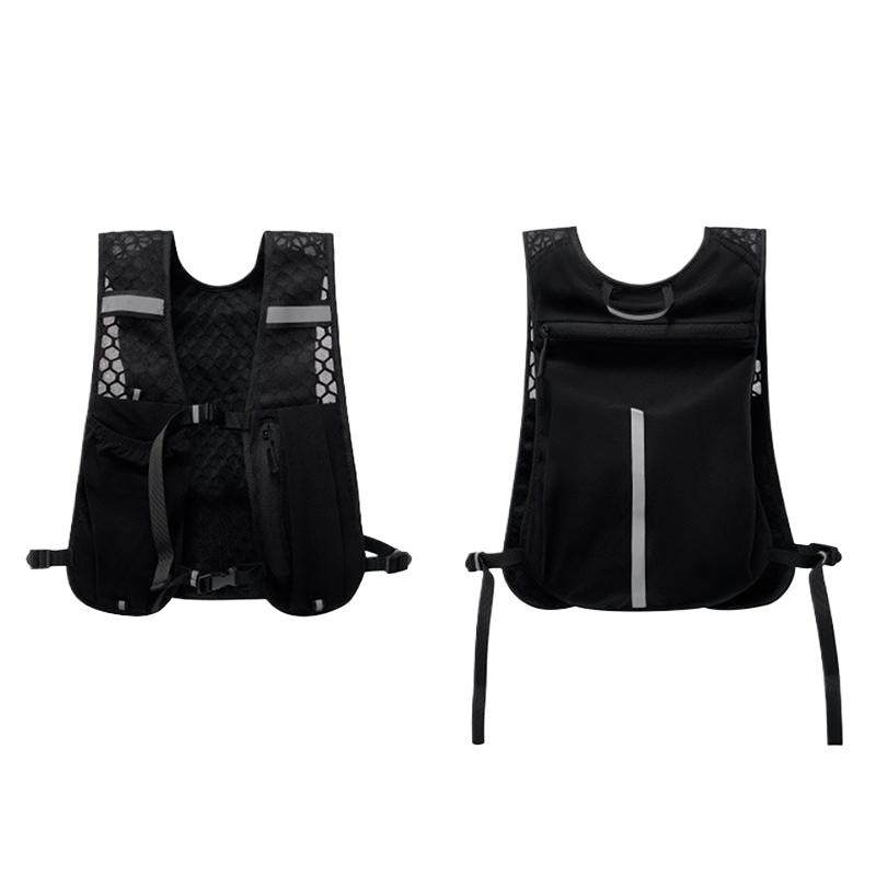New For Biking Running Storage - Reflective Vest Cycling บทวิจารณ์และราคา