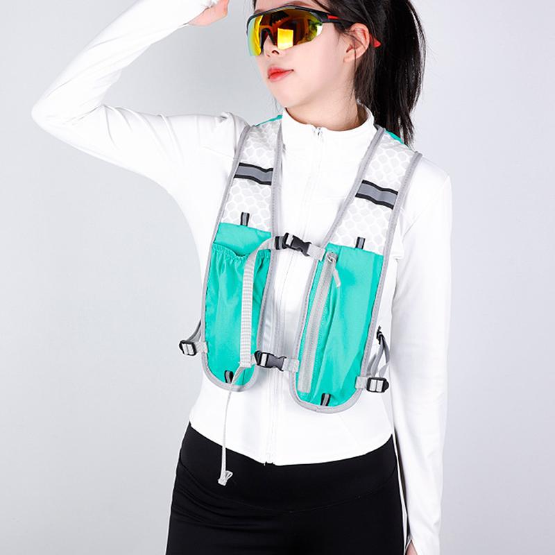 New For Biking Running Storage - Reflective Vest Cycling บทวิจารณ์และราคา