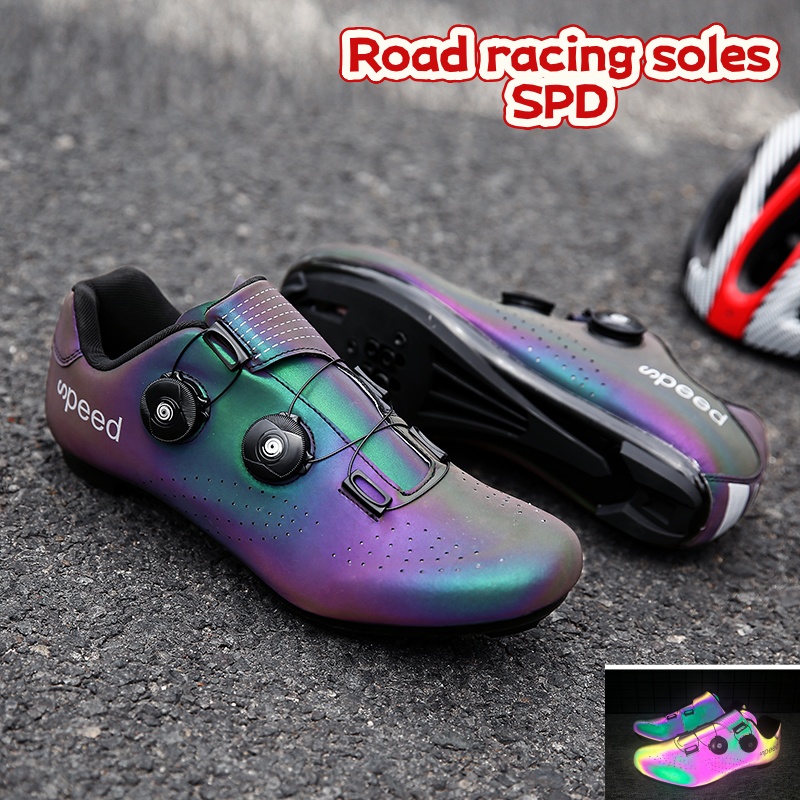 SPD Road Cycling Shoes, Mounta - Cycling Commute Shoes บทวิจารณ์และราคา