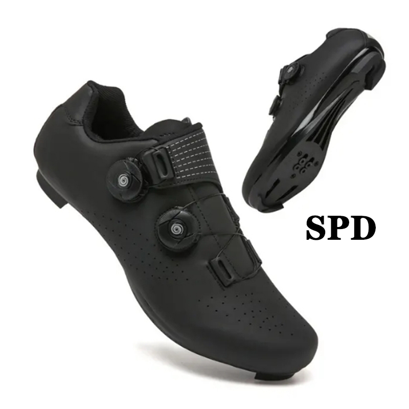 SPD Road Cycling Shoes, Mounta - Cycling Commute Shoes บทวิจารณ์และราคา