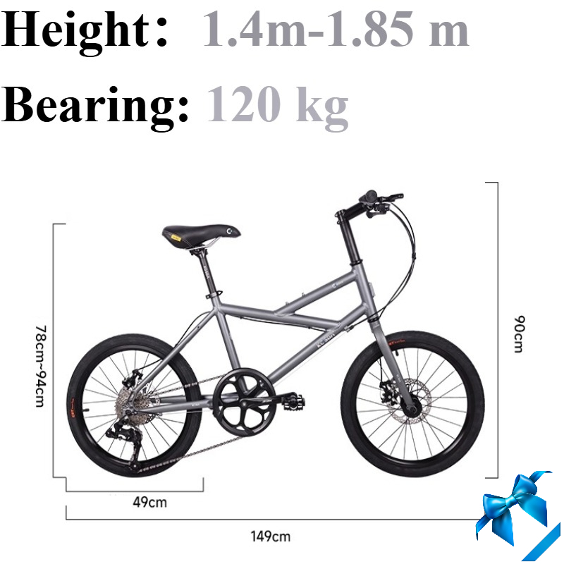 20Inch Aluminum Alloy Ultra-li - Cycling Commute Speed บทวิจารณ์และราคา