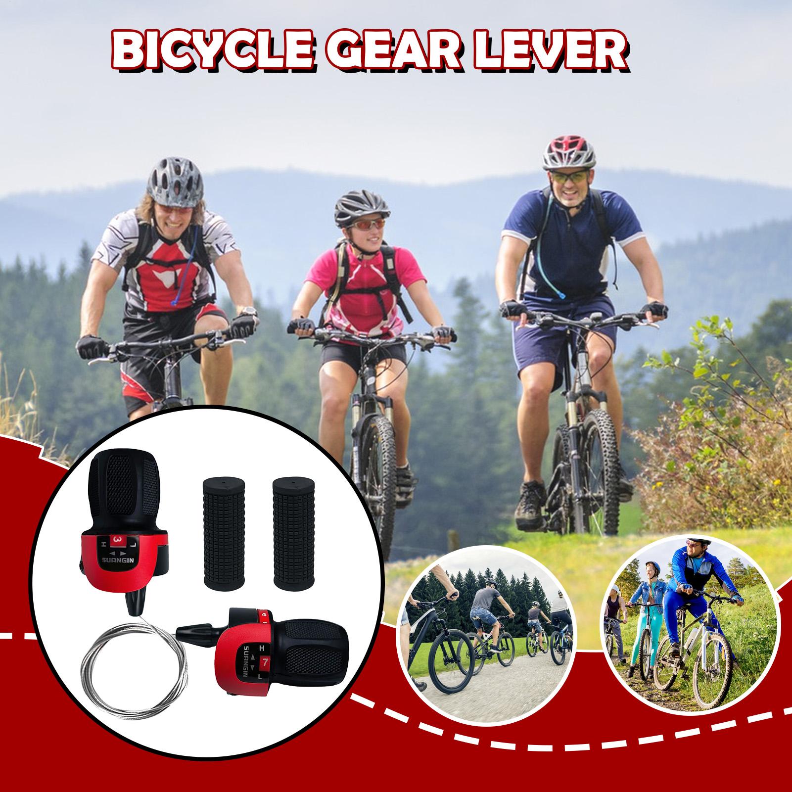 Cycling Gear Lever 1 Pair Bicy - Cycling Commute Gear บทวิจารณ์และราคา