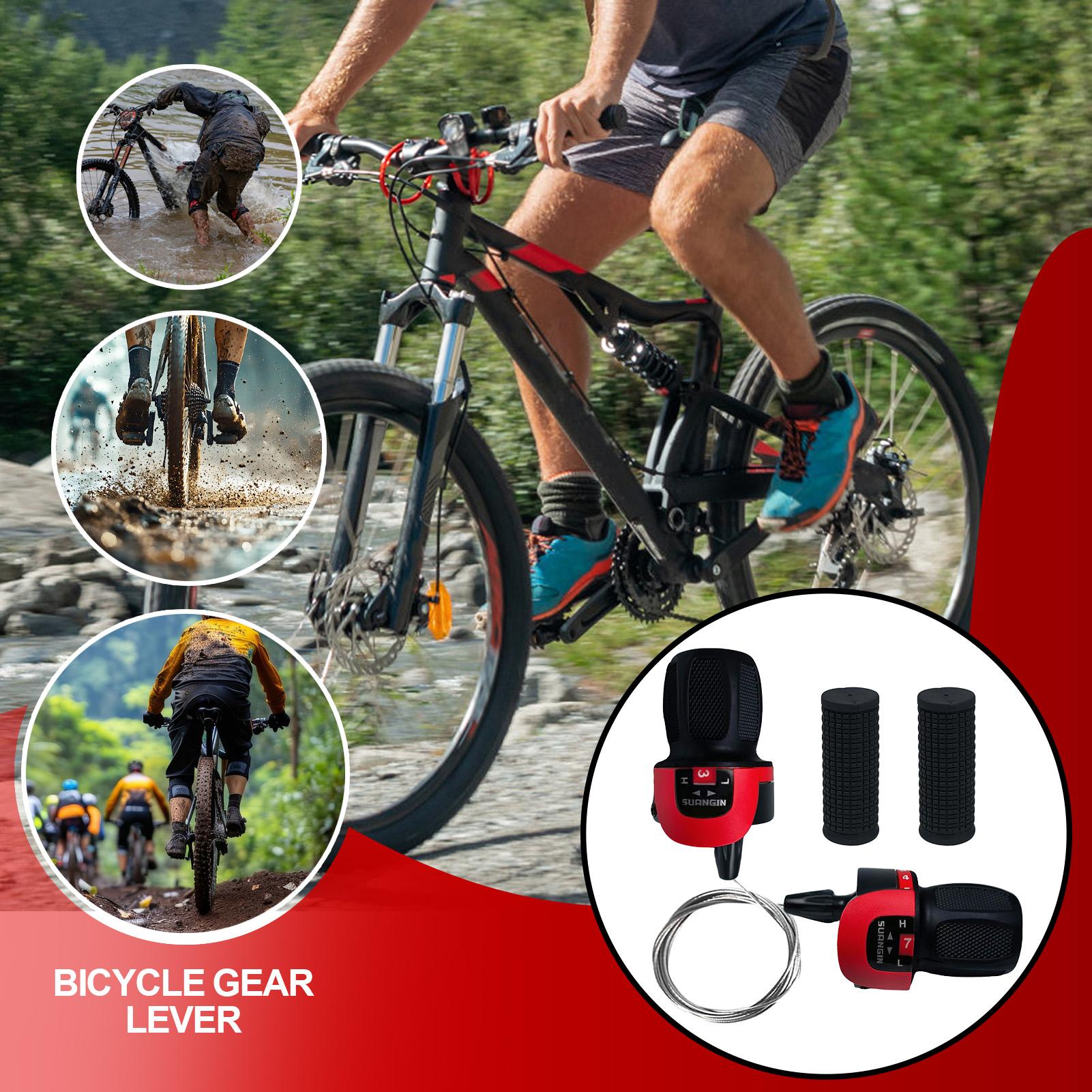 Cycling Gear Lever 1 Pair Bicy - Cycling Commute Gear บทวิจารณ์และราคา