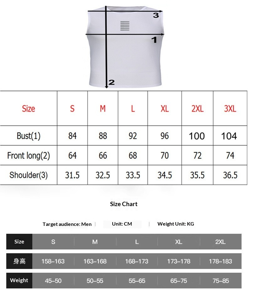 Cycling Base Layer Reflective  - Reflective Vest Cycling บทวิจารณ์และราคา