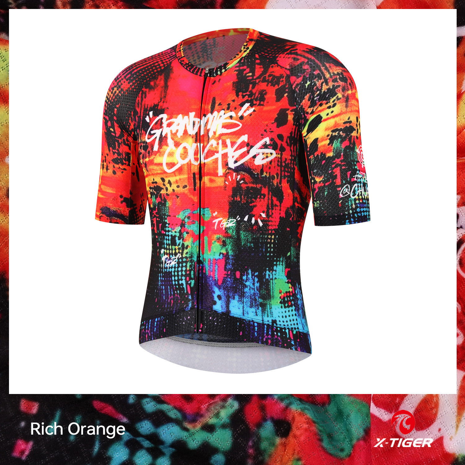 X-TIGER Short Sleeve Cycling J - Cycling Commute Clothes บทวิจารณ์และราคา