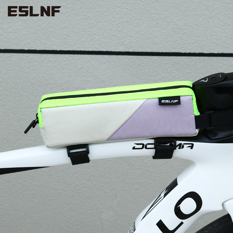 ESLNF Bike Bag Top Tube Bike F - Cycling Commuter Bag บทวิจารณ์และราคา