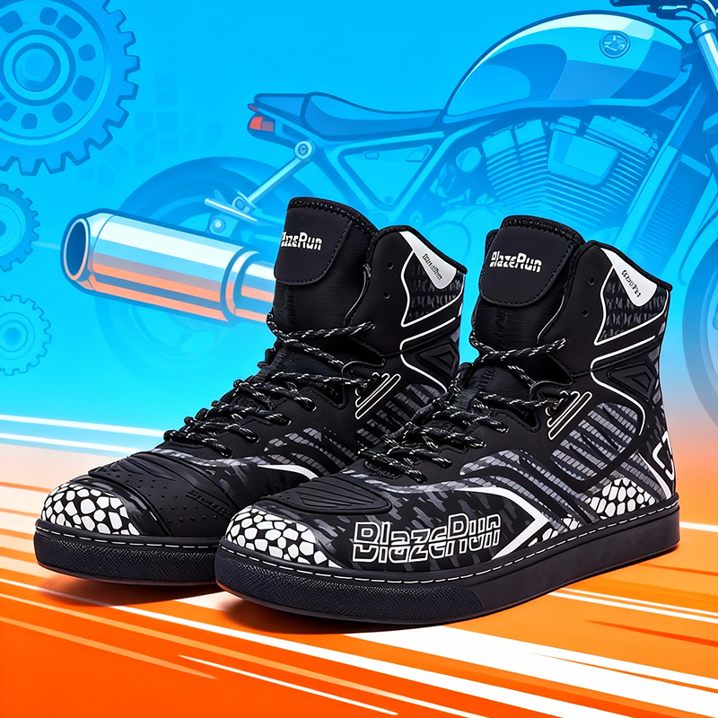 Motorcycle Shoes Daily Commuti - Cycling Commute Shoes บทวิจารณ์และราคา