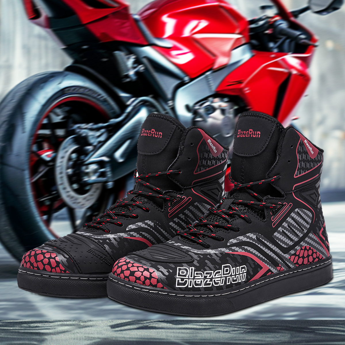 Motorcycle Shoes Daily Commuti - Cycling Commute Shoes บทวิจารณ์และราคา