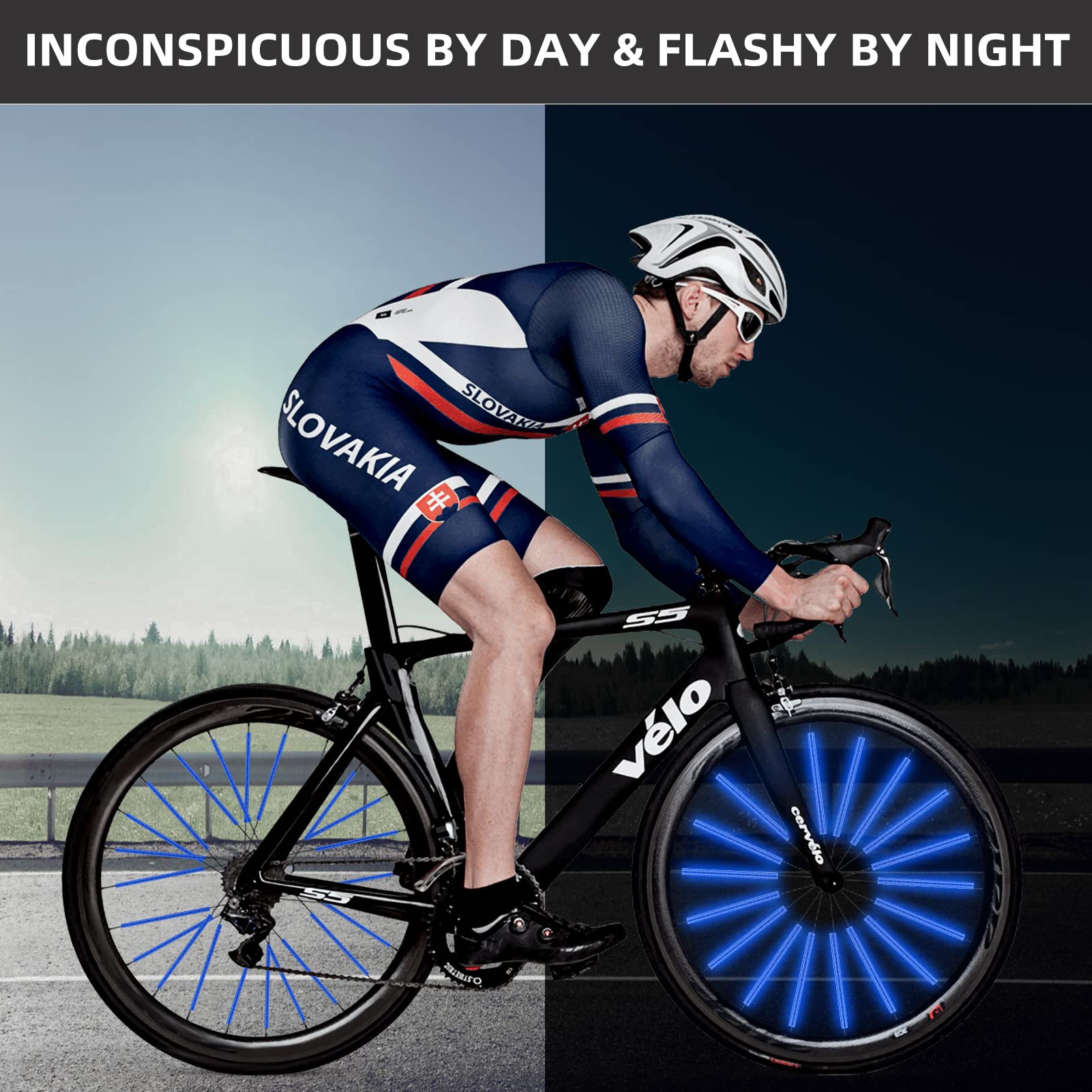 Bicycle Spoke Reflectors Set,  - Spoke Reflector Set บทวิจารณ์และราคา
