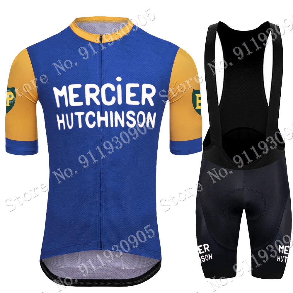 2023 Mercier Pro Team Retro Cy - Cycling Commuter Clothing บทวิจารณ์และราคา
