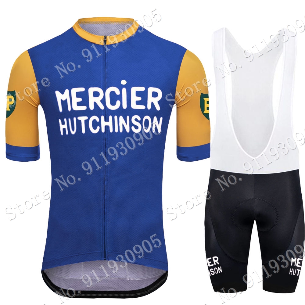 2023 Mercier Pro Team Retro Cy - Cycling Commuter Clothing บทวิจารณ์และราคา