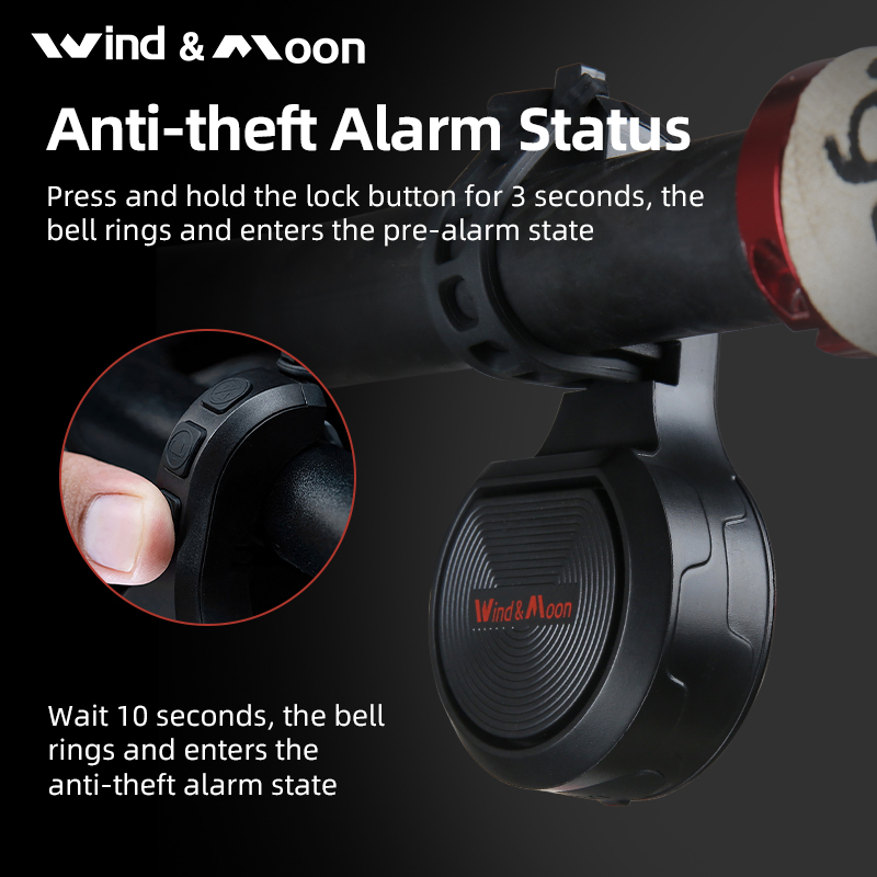 Bicycle Electric Horn Alarm Bi - Bell Handlebar Ring บทวิจารณ์และราคา