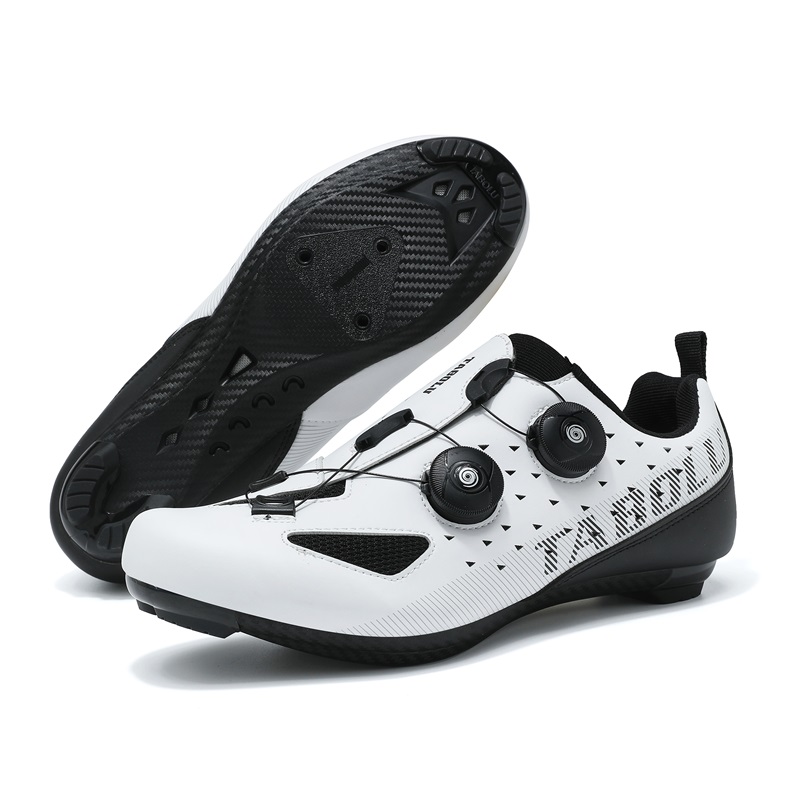 Road Cycling Shoes Flats Cleat - Cycling Commuter Shoes บทวิจารณ์และราคา