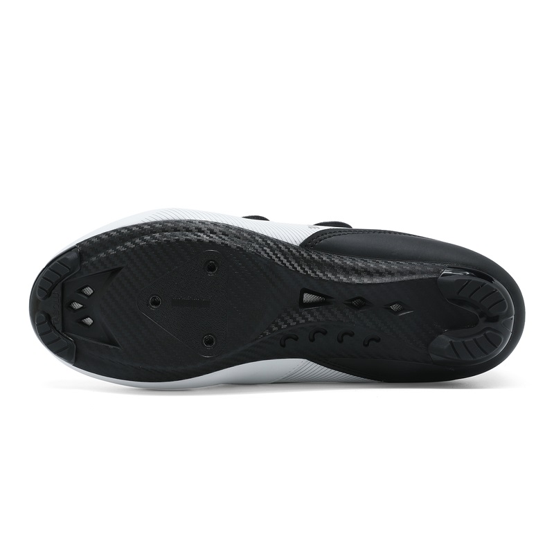 Road Cycling Shoes Flats Cleat - Cycling Commuter Shoes บทวิจารณ์และราคา