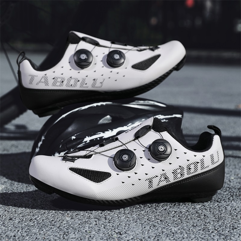 Road Cycling Shoes Flats Cleat - Cycling Commuter Shoes บทวิจารณ์และราคา
