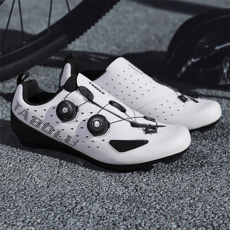 Road Cycling Shoes Flats Cleat - Cycling Commuter Shoes บทวิจารณ์และราคา