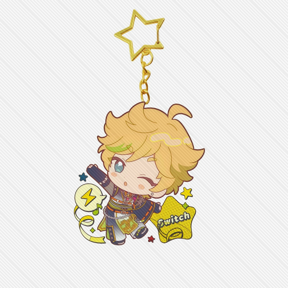 6CM game Ensemble Stars!! Acry - Chain Lock Combination บทวิจารณ์และราคา