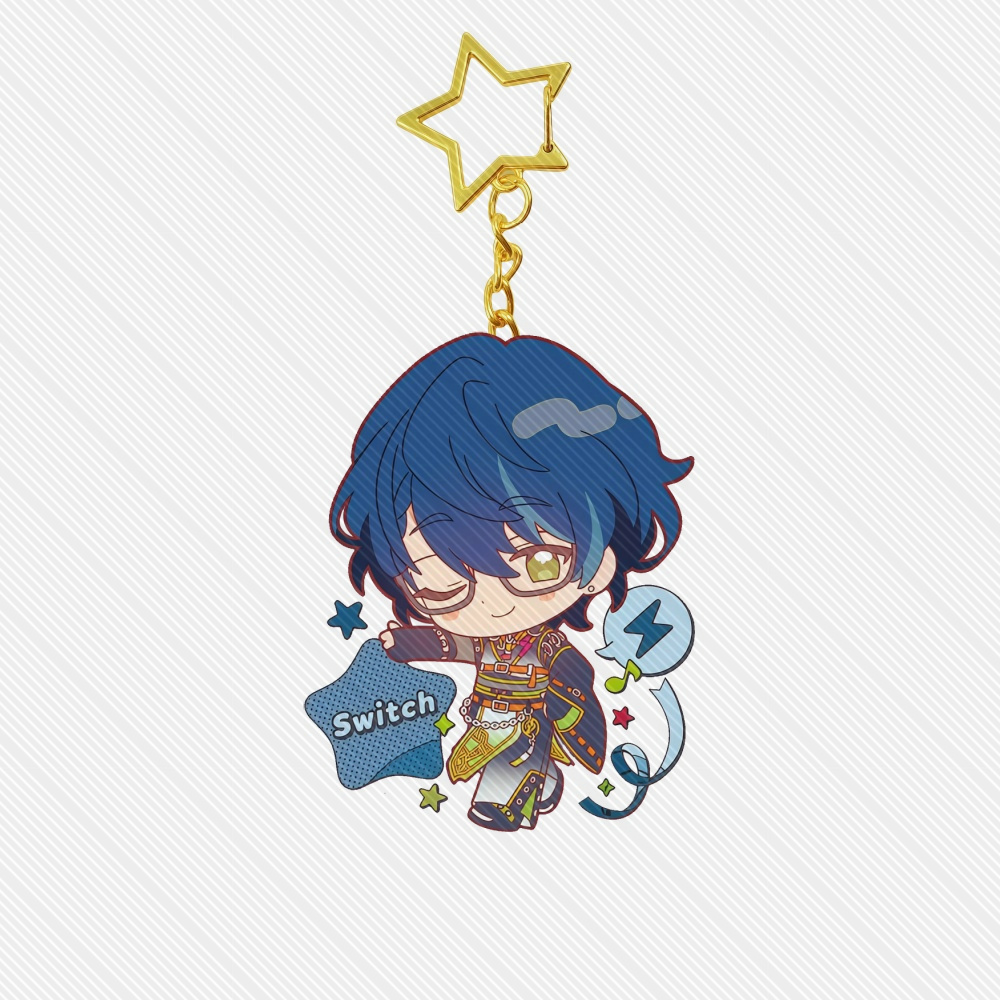 6CM game Ensemble Stars!! Acry - Chain Lock Combination บทวิจารณ์และราคา