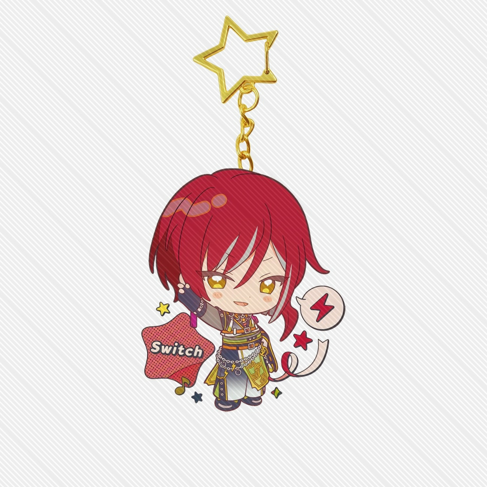 6CM game Ensemble Stars!! Acry - Chain Lock Combination บทวิจารณ์และราคา