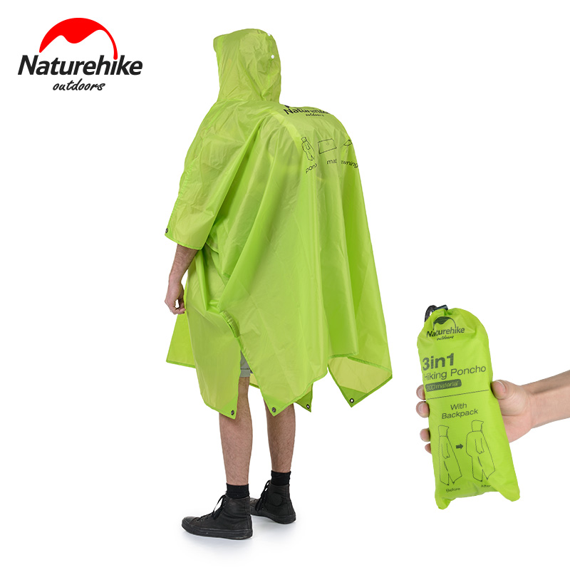 Naturehike Rain Jacket Waterpr - Cycling Rain Jacket Commute บทวิจารณ์และราคา