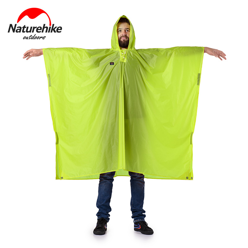 Naturehike Rain Jacket Waterpr - Cycling Rain Jacket Commute บทวิจารณ์และราคา