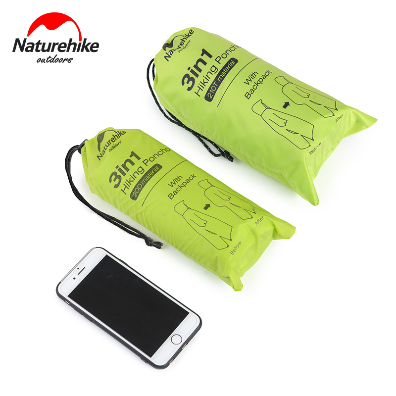 Naturehike Rain Jacket Waterpr - Cycling Rain Jacket Commute บทวิจารณ์และราคา