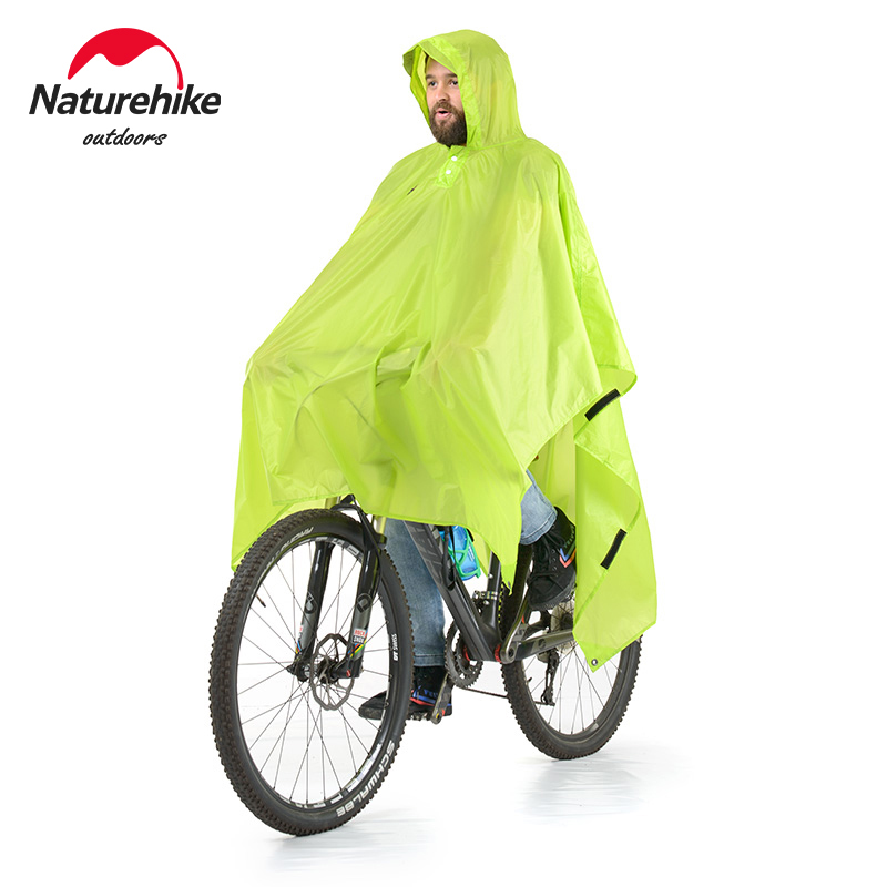 Naturehike Rain Jacket 3 in 1  - Cycling Rain Jacket Commute บทวิจารณ์และราคา