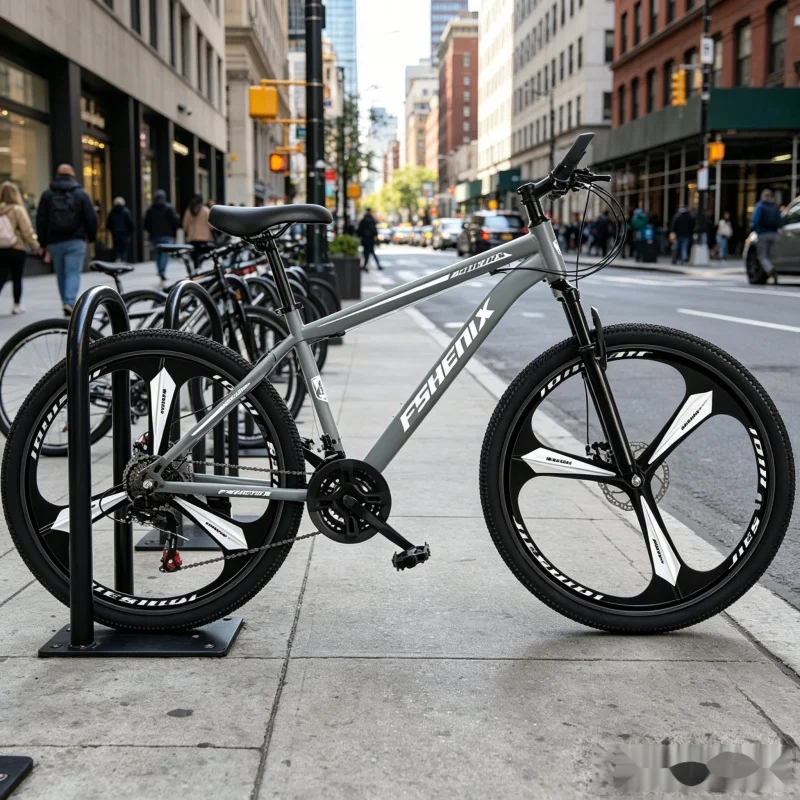 Adult 21-Speed Mountain Bike 2 - Cycling Commute Speed บทวิจารณ์และราคา