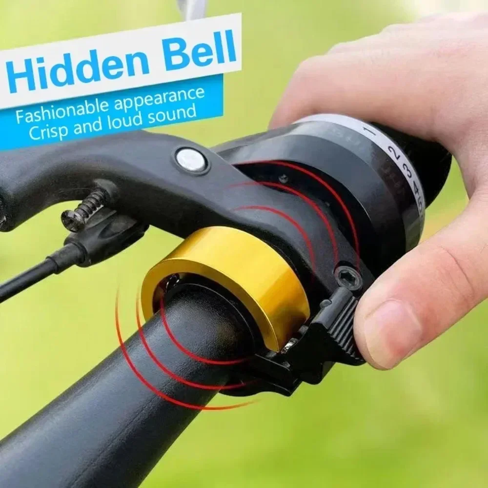 Bicycle Bell MTB Bicycle Horn  - Bell Handlebar Ring บทวิจารณ์และราคา