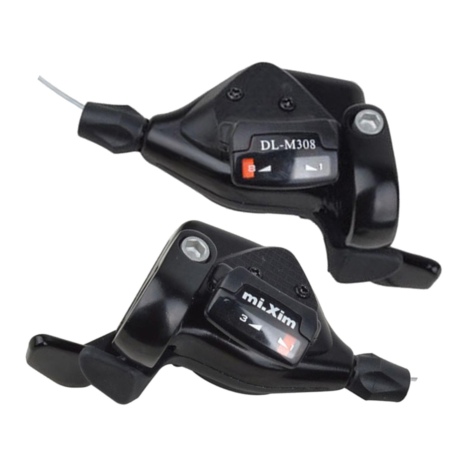 2 Pieces Bike Shifters Parts C - Cycling Commute Gear บทวิจารณ์และราคา