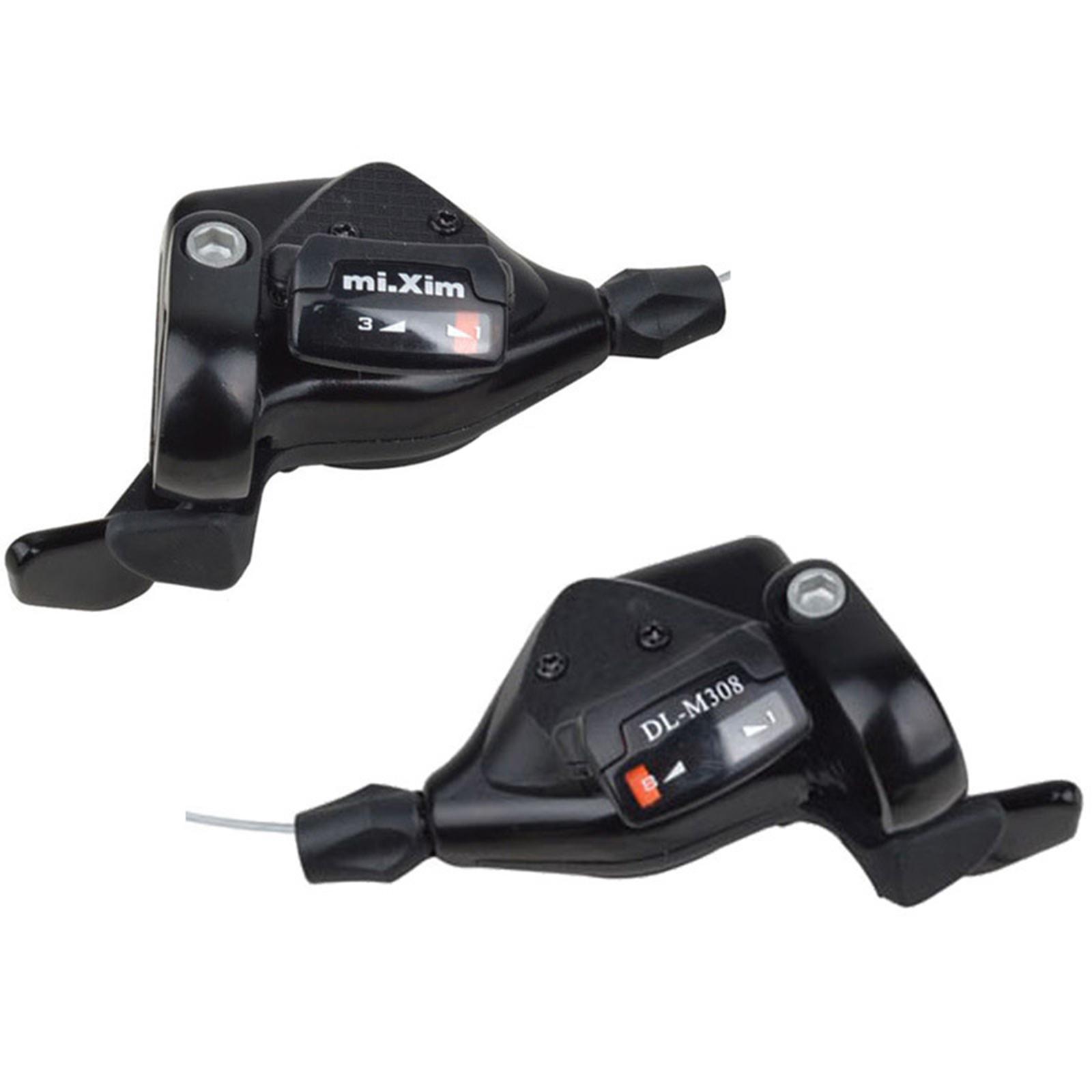 2 Pieces Bike Shifters Parts C - Cycling Commute Gear บทวิจารณ์และราคา