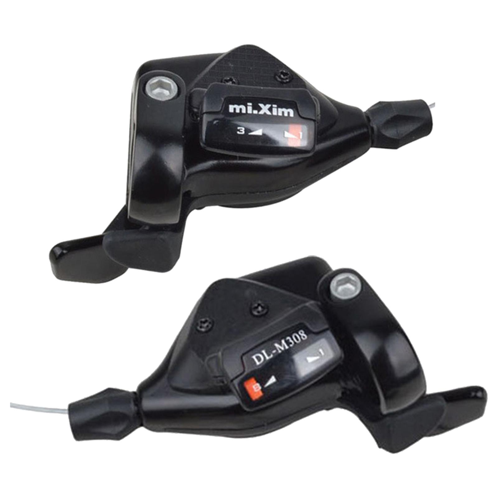 2 Pieces Bike Shifters Parts C - Cycling Commute Gear บทวิจารณ์และราคา