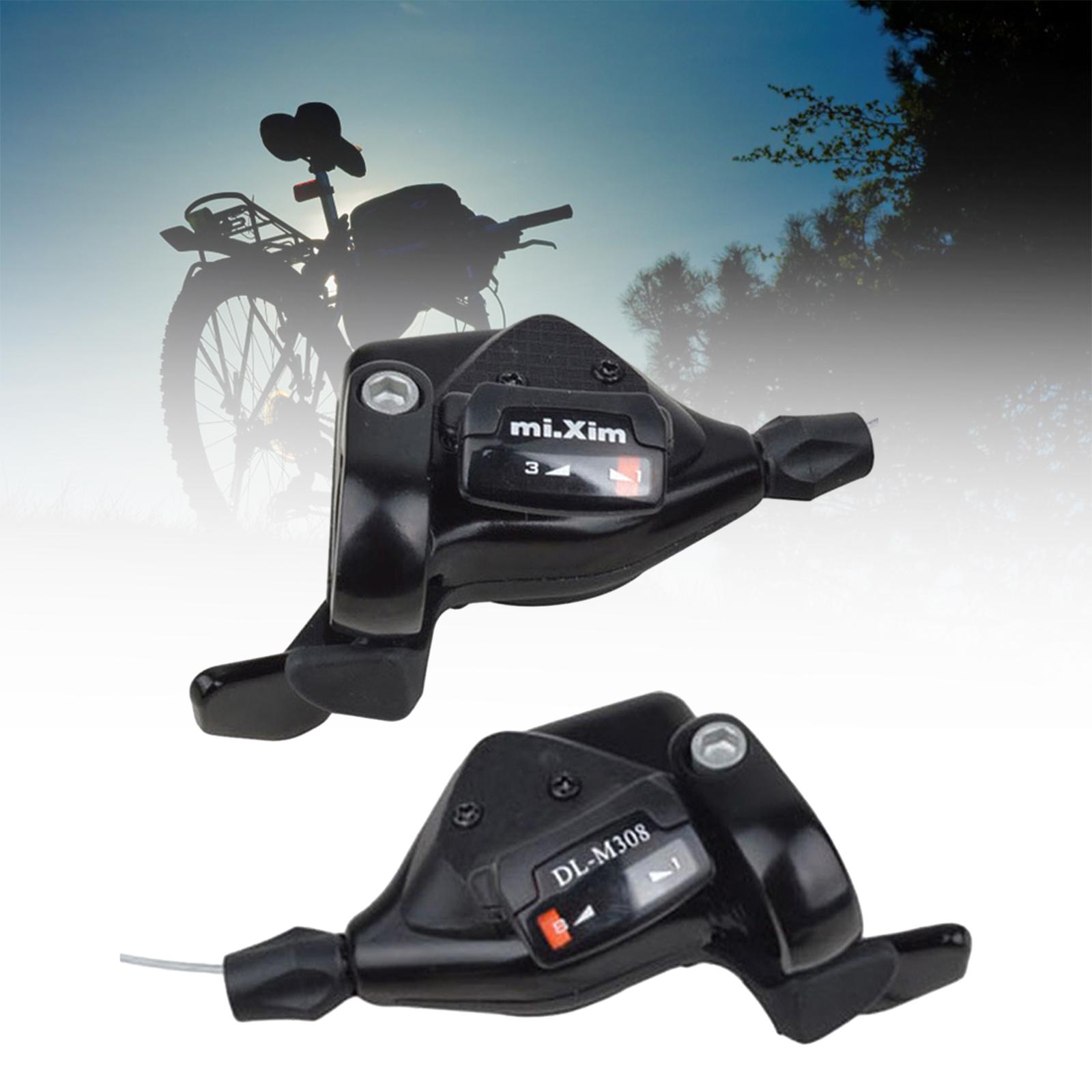 2 Pieces Bike Shifters Parts C - Cycling Commute Gear บทวิจารณ์และราคา