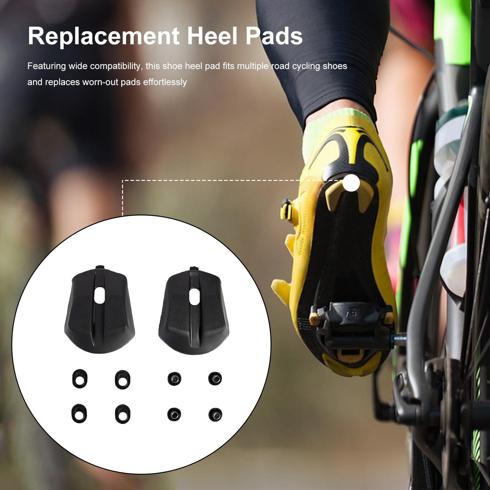 Heel Grips Road Bike Shoe Heel - Cycling Commute Shoes บทวิจารณ์และราคา