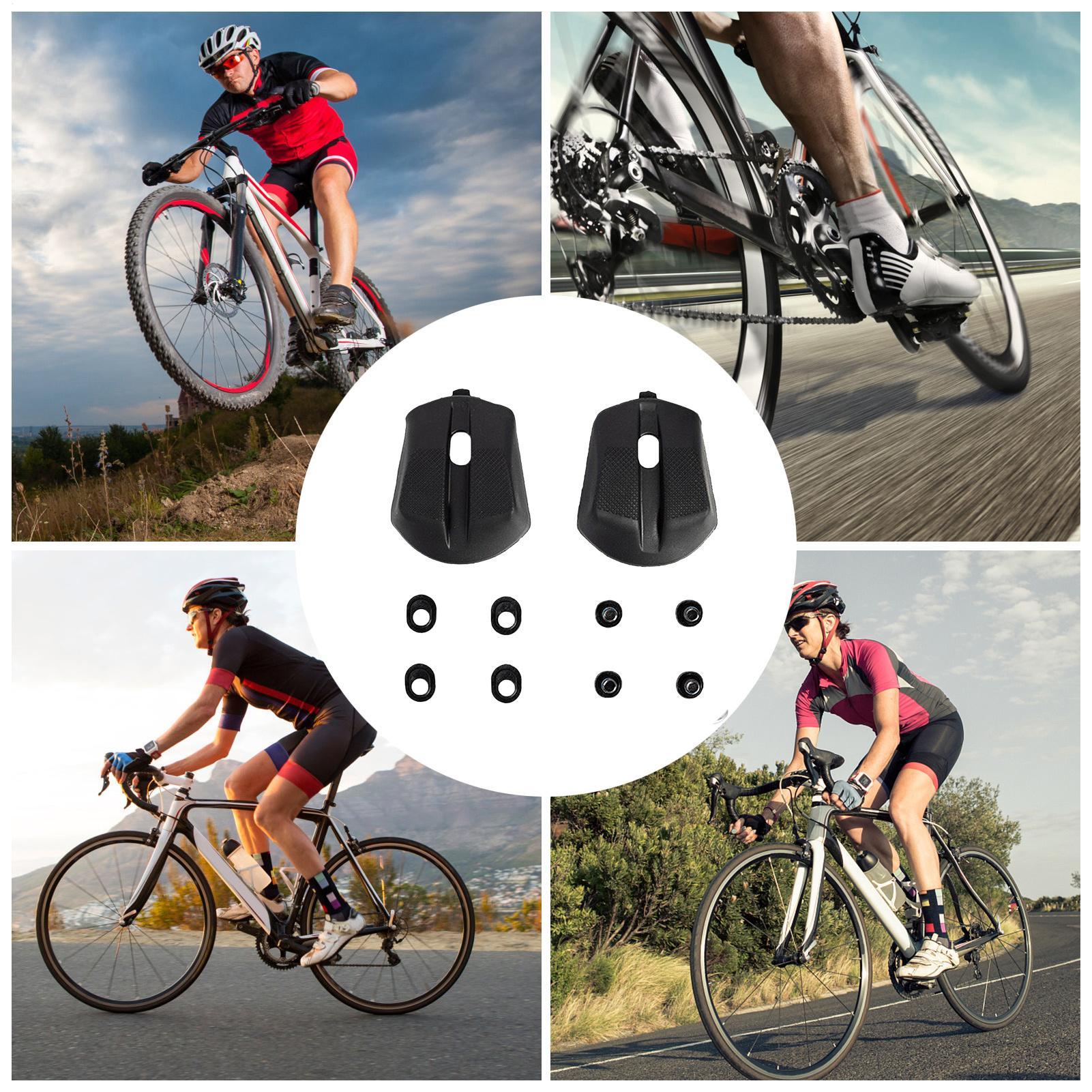 Heel Grips Road Bike Shoe Heel - Cycling Commute Shoes บทวิจารณ์และราคา